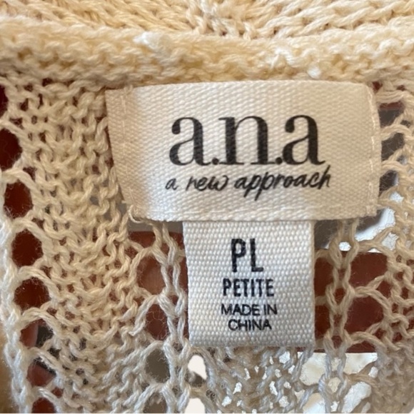 Knit Button Up Cardigan By A New Approach - Picture 7 of 8